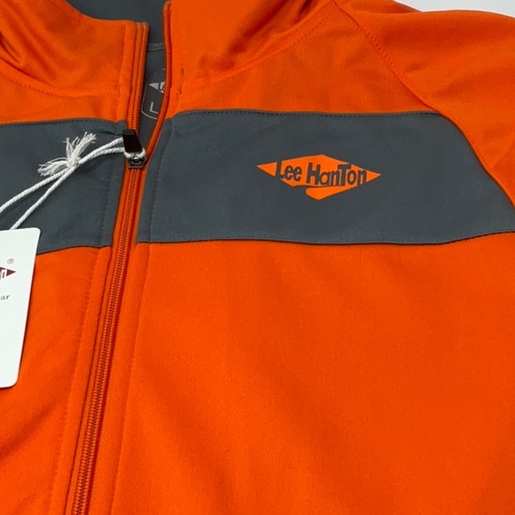 NWT Unisex Lee HanTon sweat jacket - Picture 2 of 3